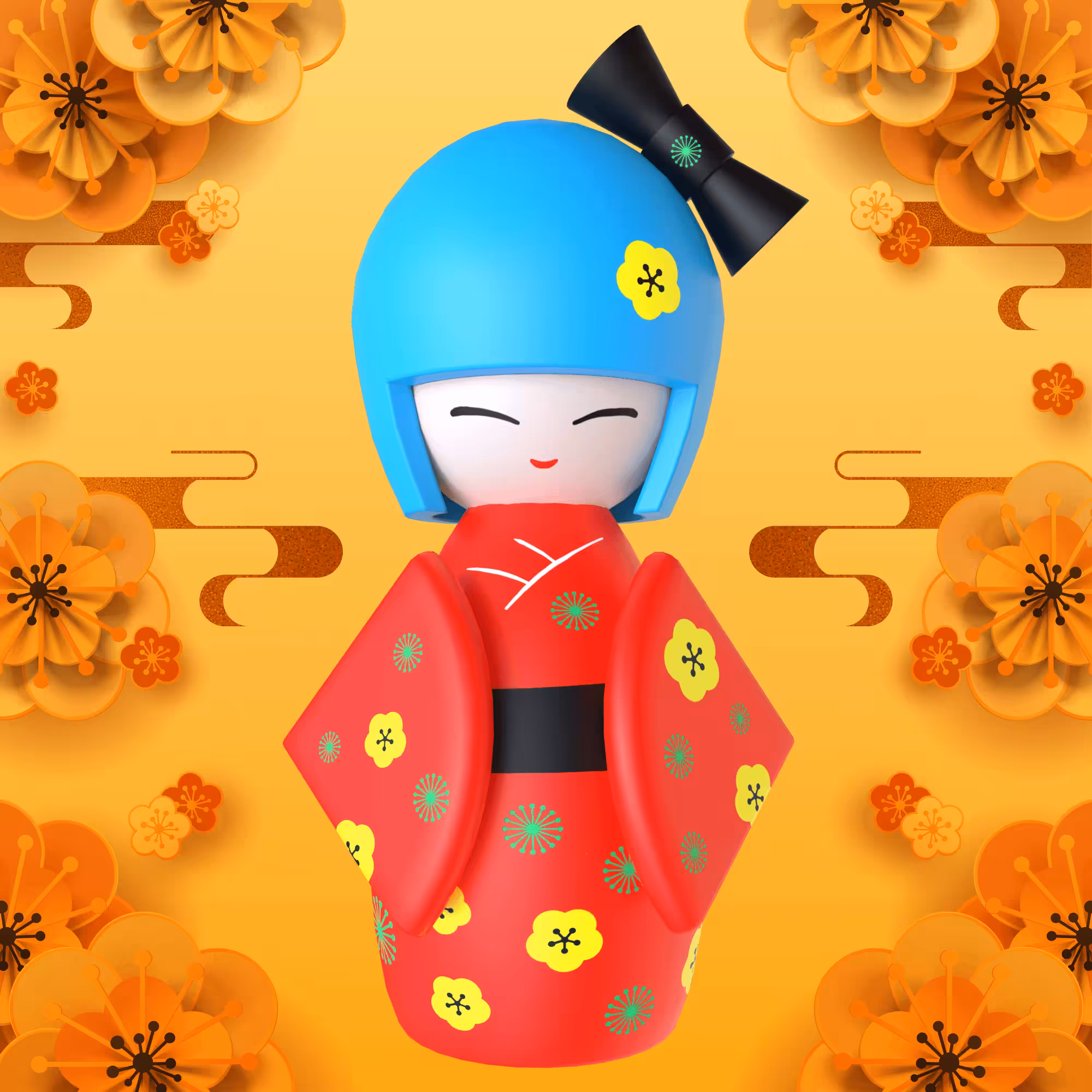 Kokeshi Mania #242