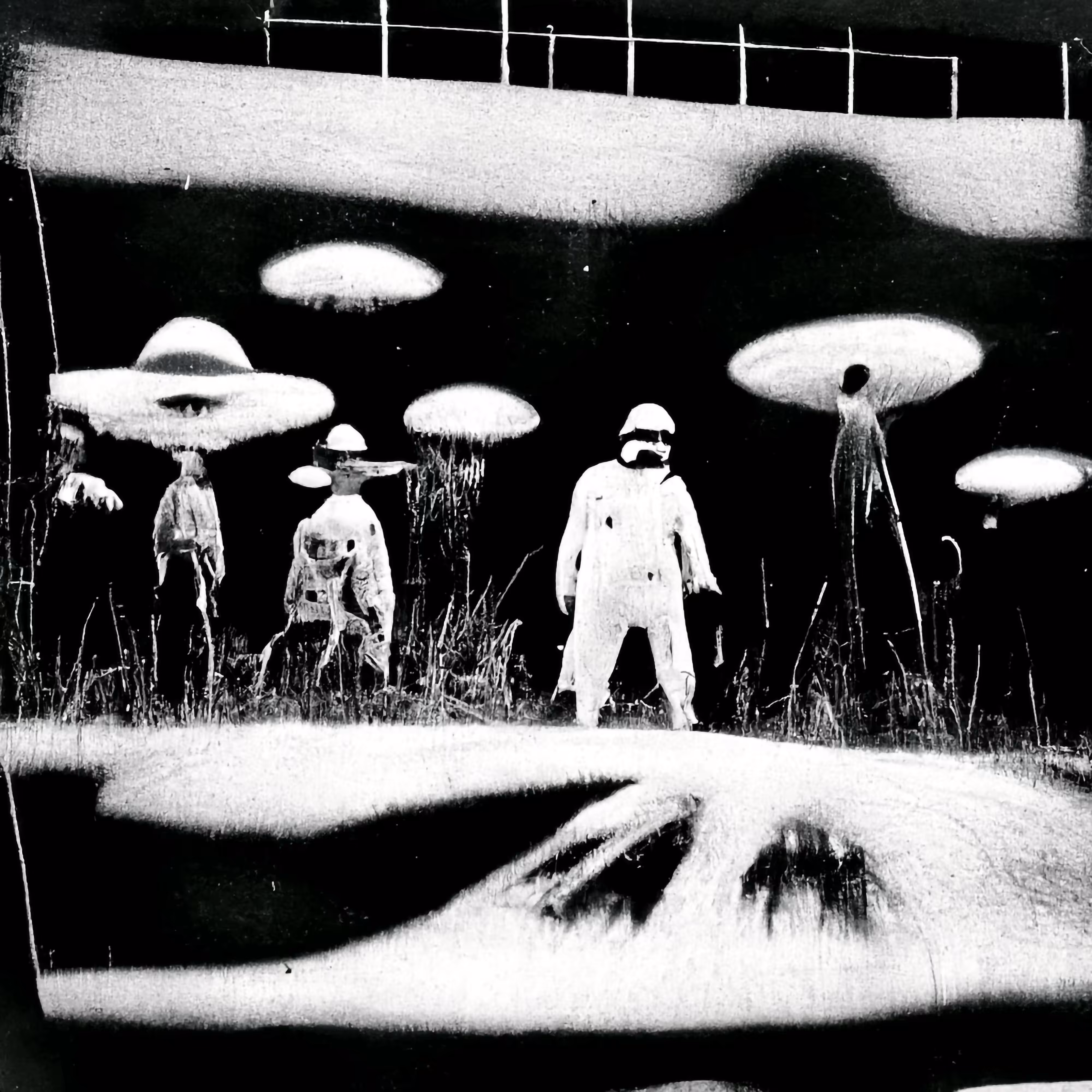 Alien Invasion #28: Night Vision