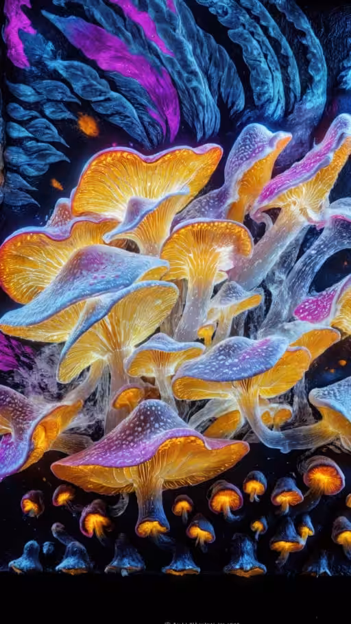 DATALAND — BIOME LUMINA: BIOME LUMINA #989/1000