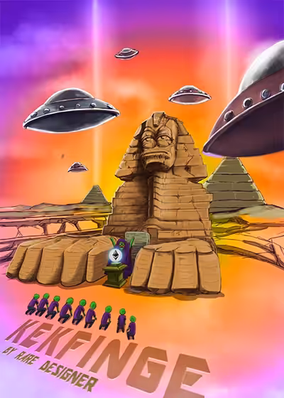 Rare KEKFINGE #2