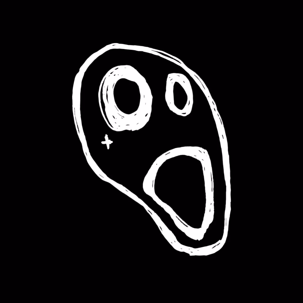 W!DE M0UTH FACE