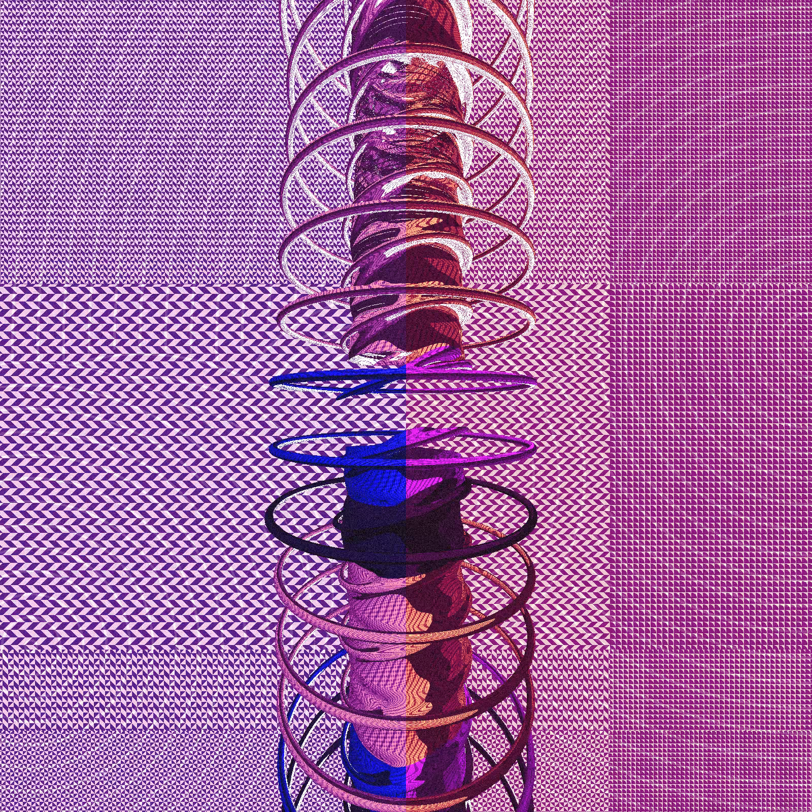Long, Thin, Tubular Structure #214