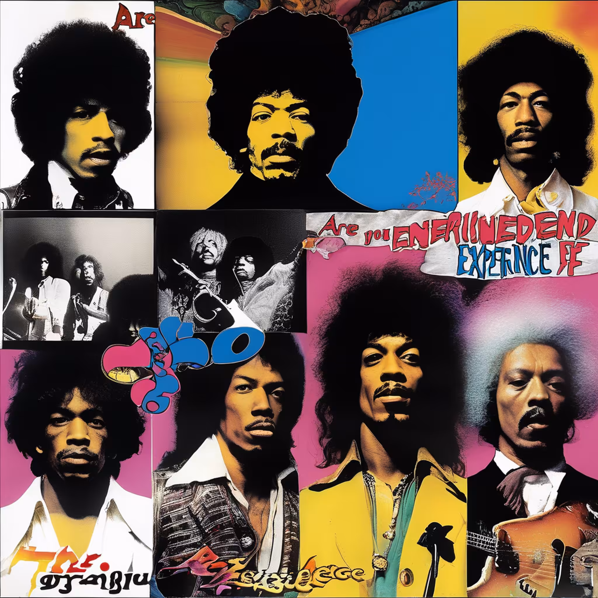 Rock + Roll Remix Album Cover Art #8