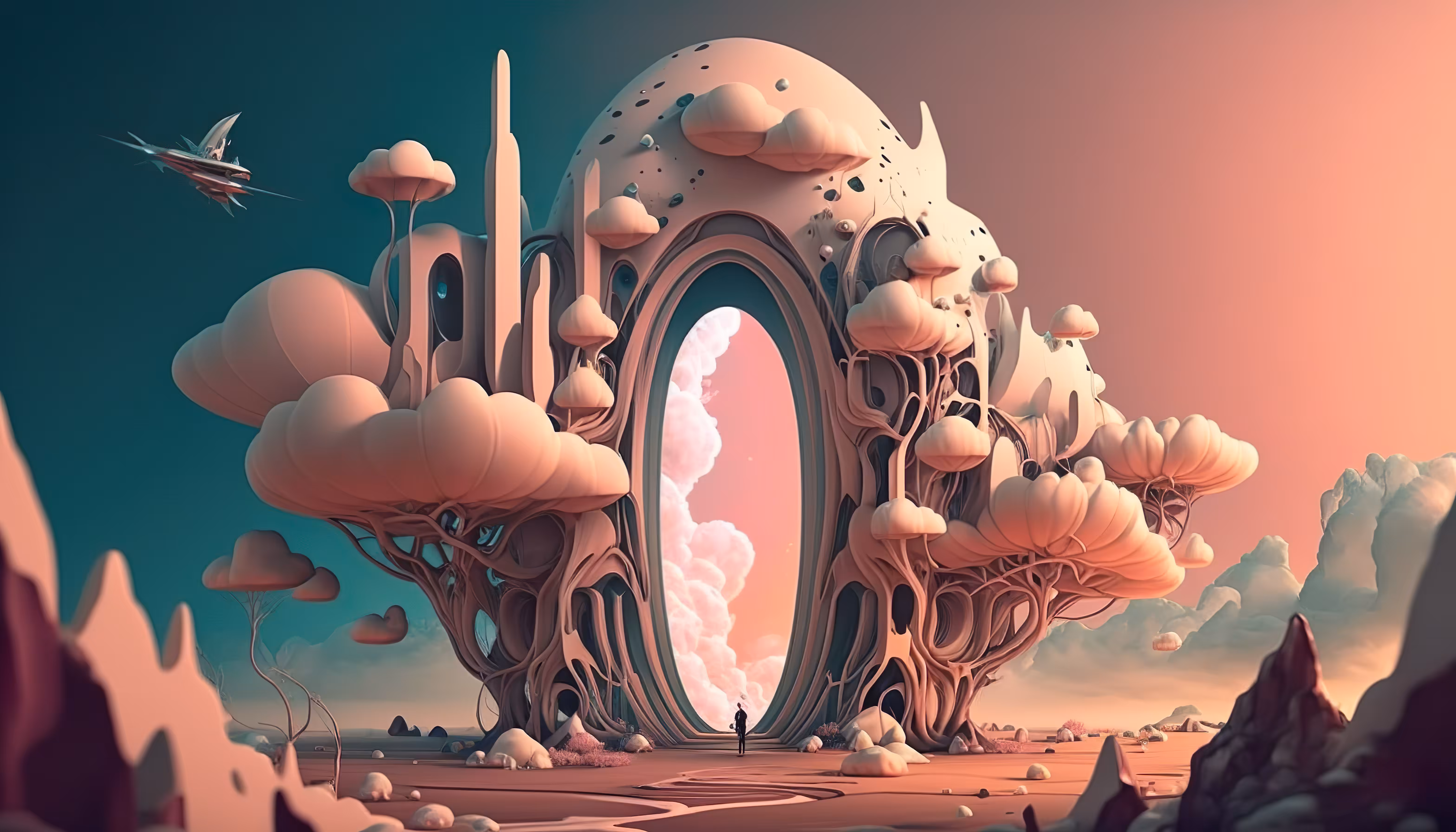 The Mirror Dimension: Reflections of a Parallel Reality