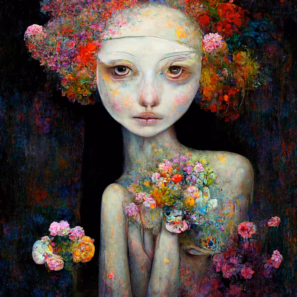 nothing gold can stay: blossom #5