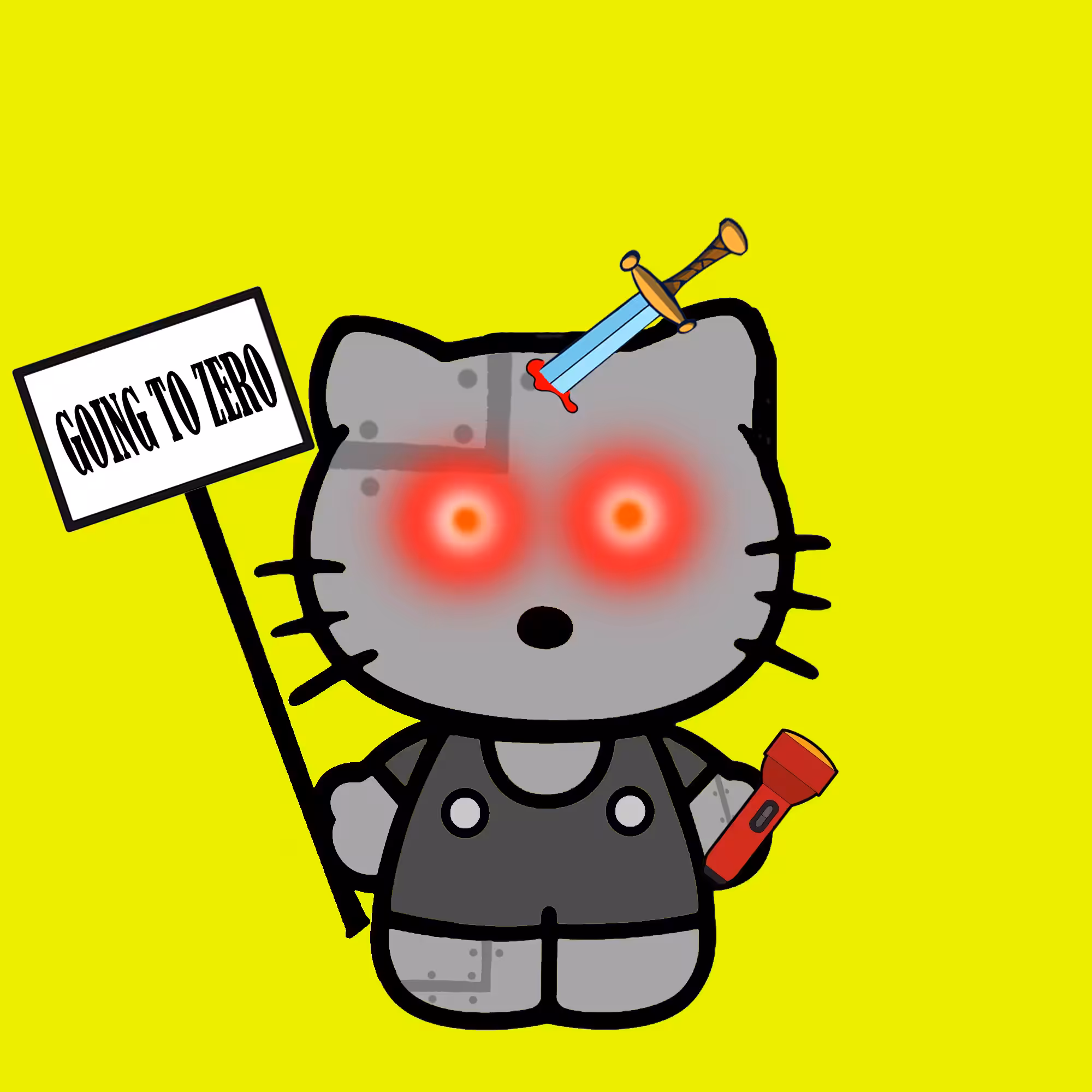 Hello Rekt Kitty - 582