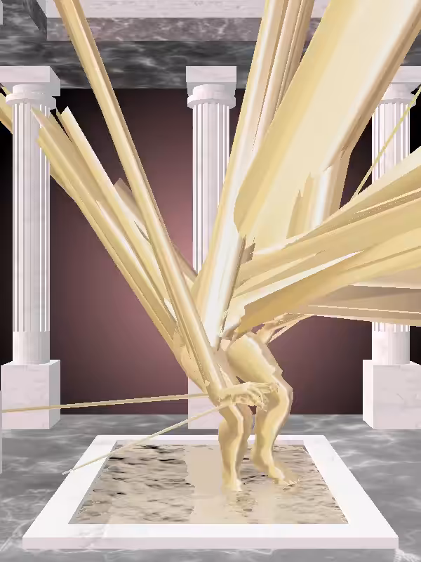 HeavenComputer: The Sneaky Real Gold Man #5358