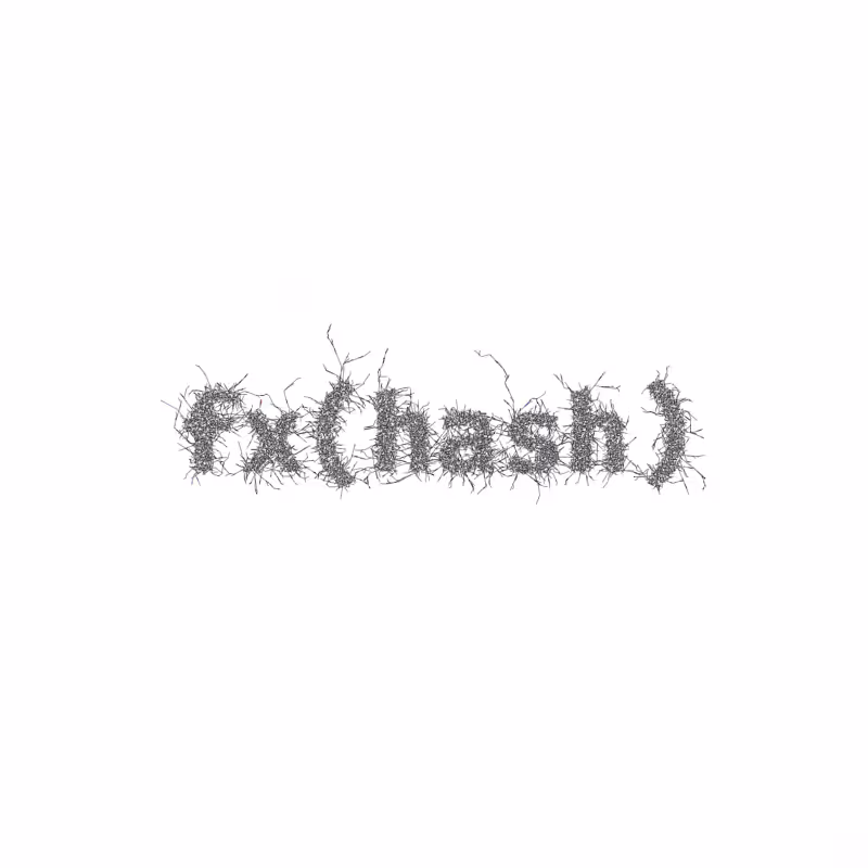 FXHASH Logo with Features #478