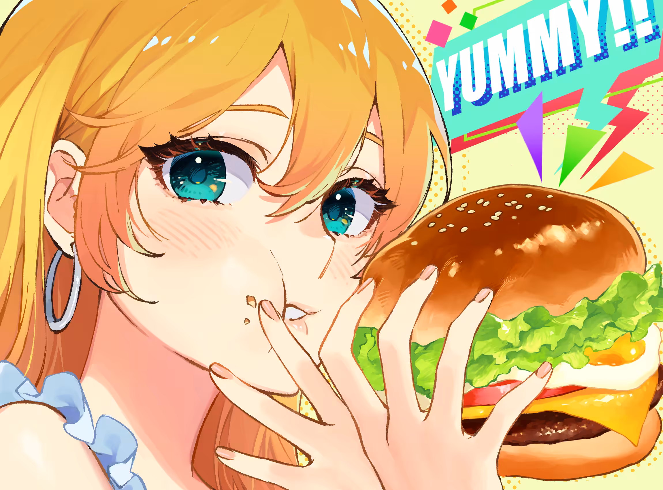 Burger Girl!