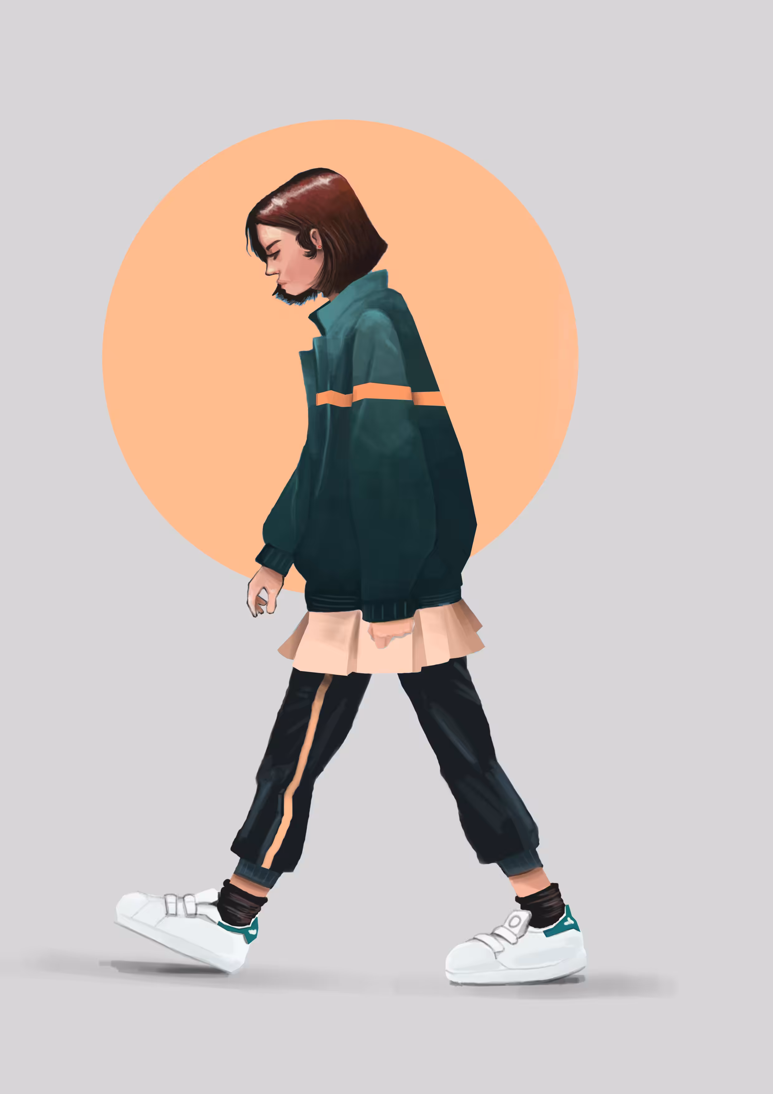 alone girl 04