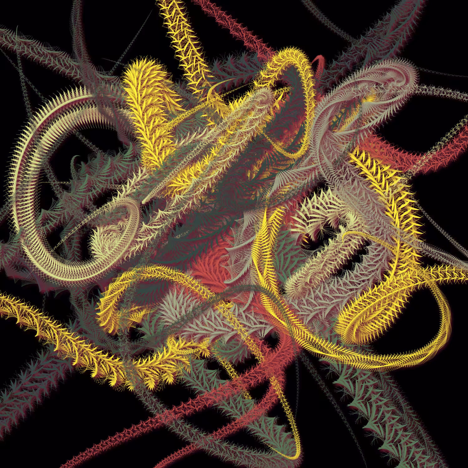 Rodeo posts: Intertwined