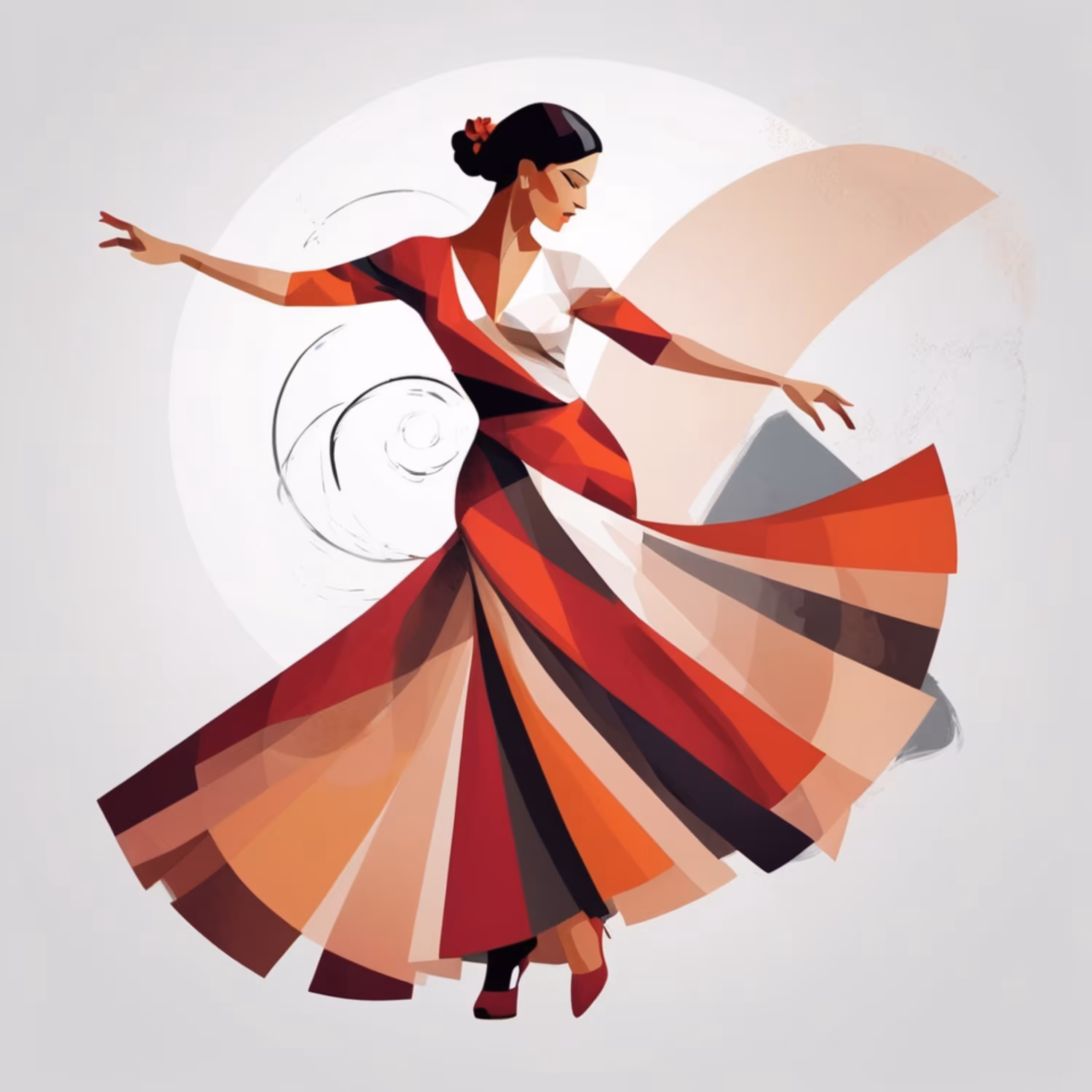 Flamenco dancer,02