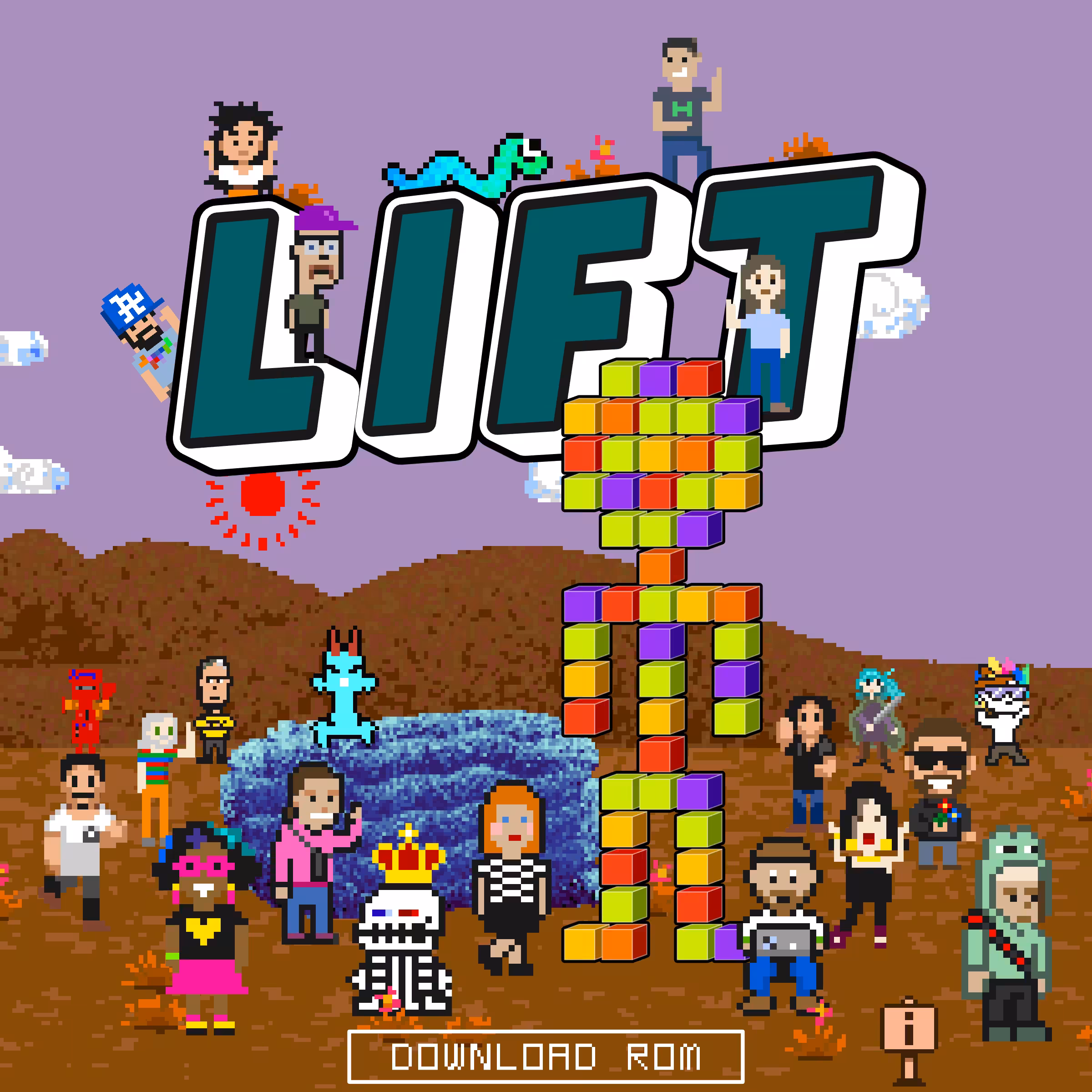 LIFT (a self portrait) #855