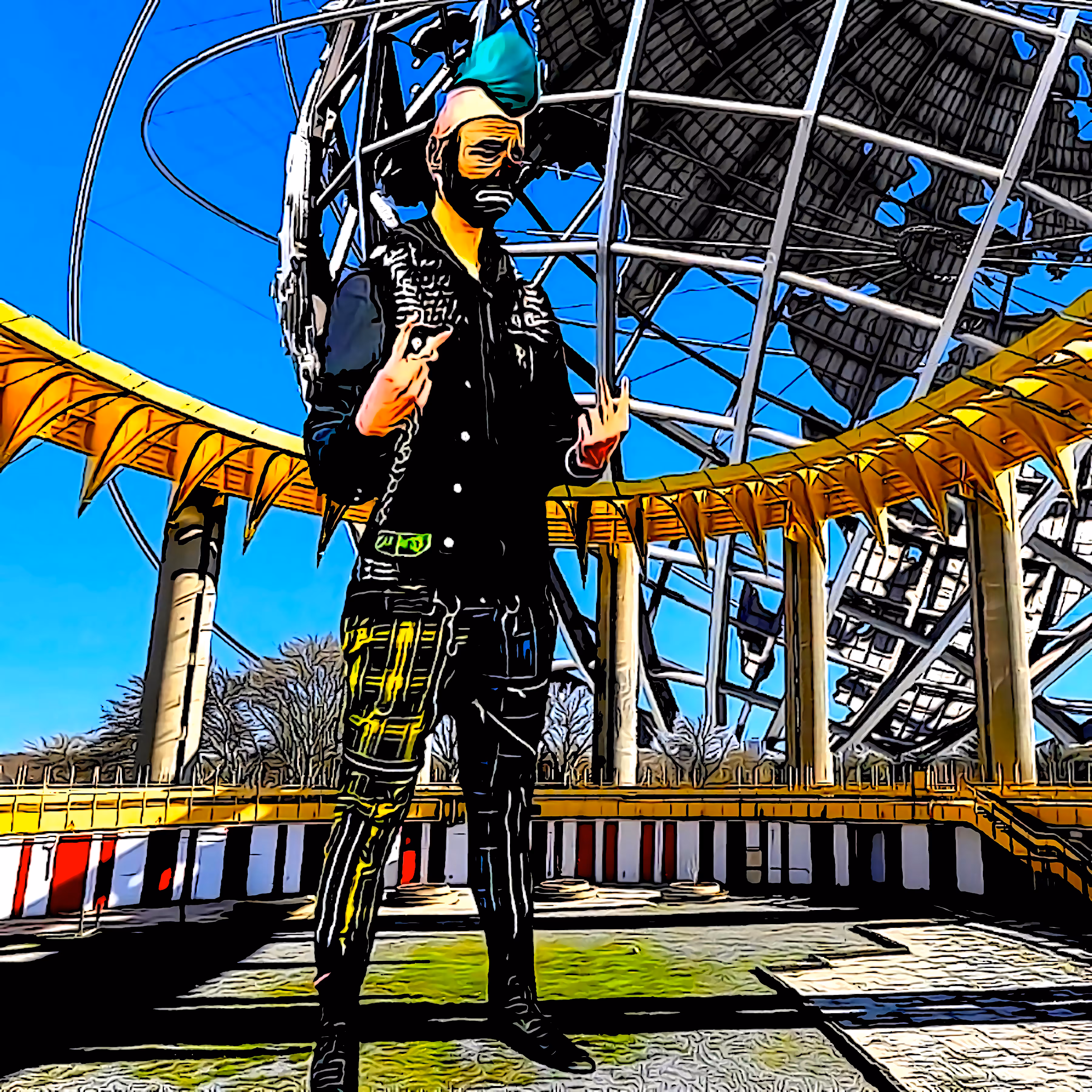 NEGATIVE SPACELAND (HOW BEAUTIFUL IT WAS TOMORROW) 