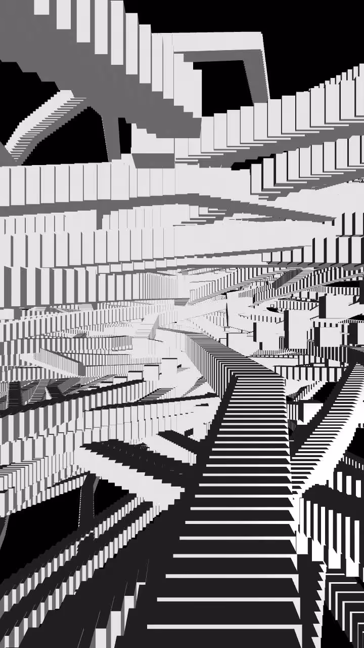 STAIRWAY TO THE MOON #7