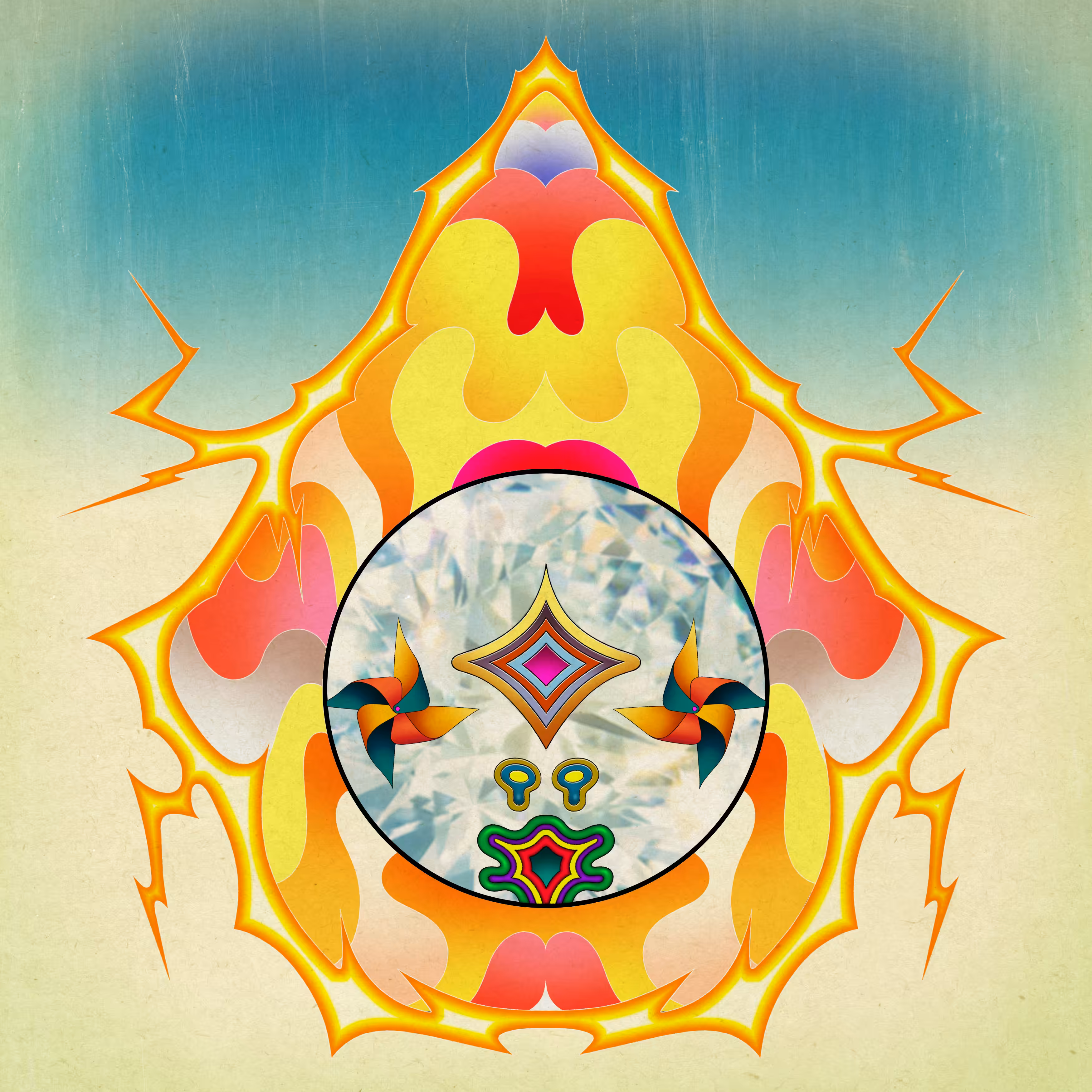 Fragments by James Jean #2196