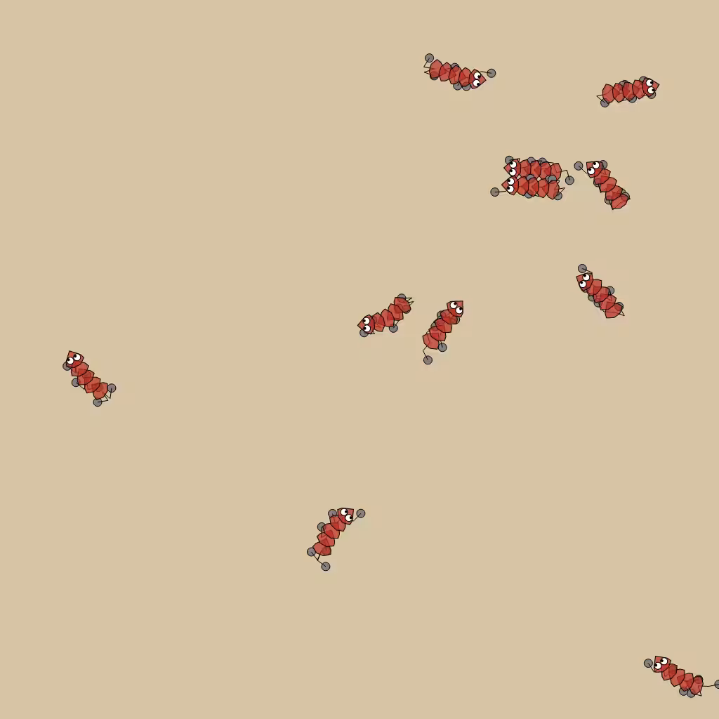 Walking Bugs #9
