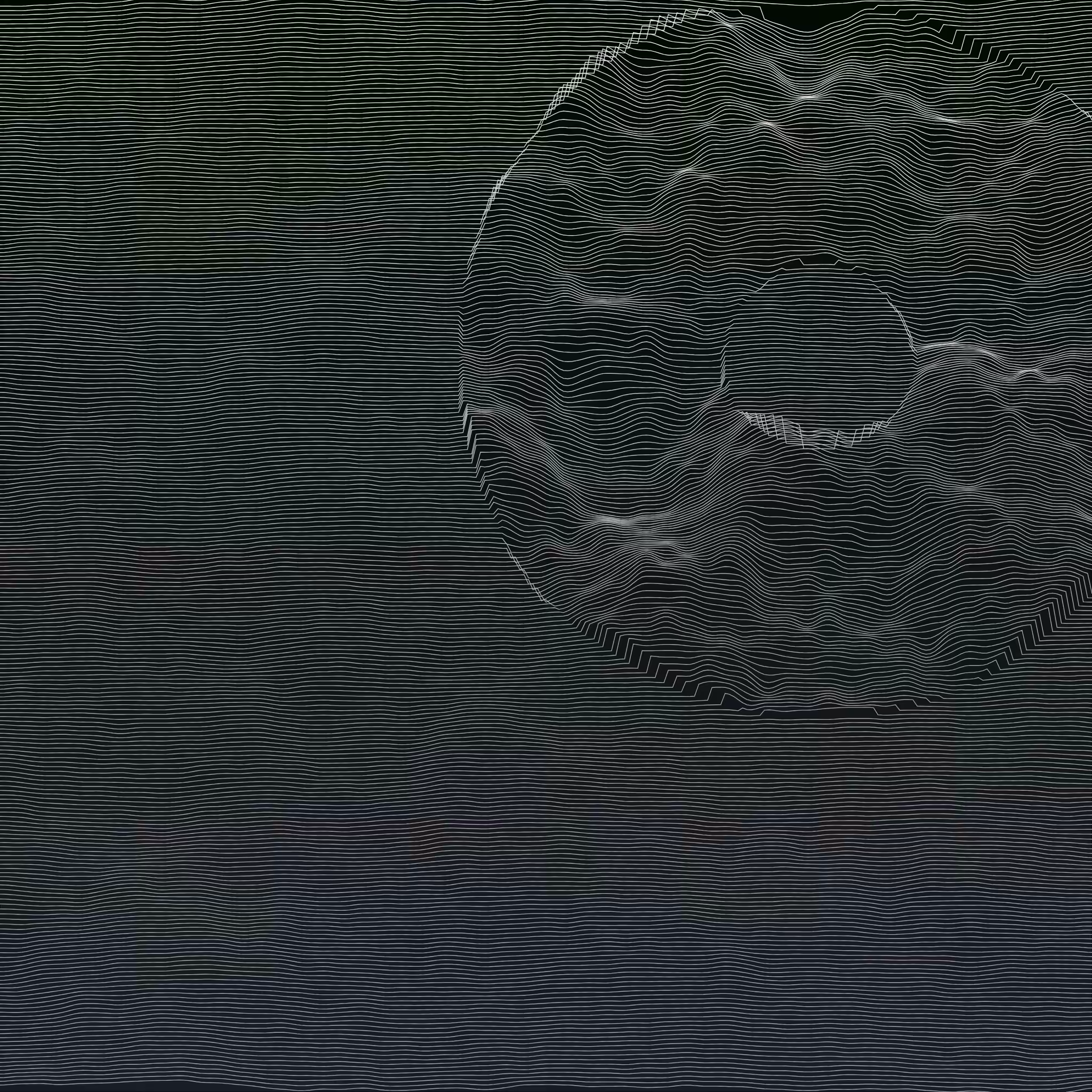 Waves Circle (For Plotter) #88