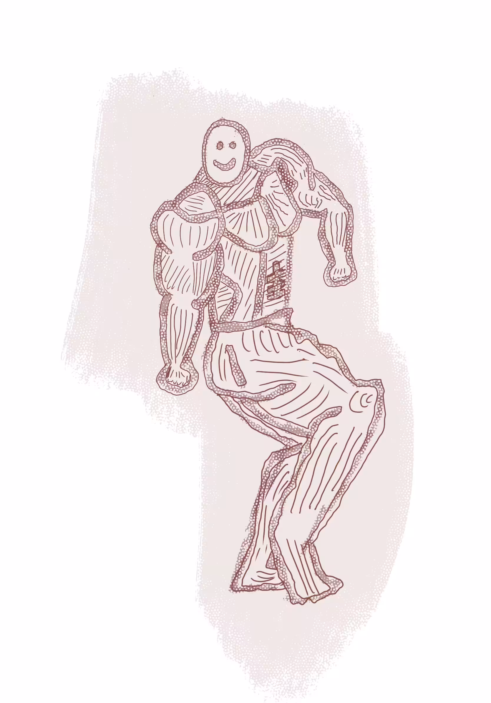 GM! #16 - ripped smiley