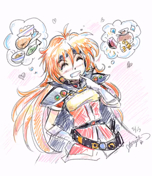 Anime Fan Sketch #05