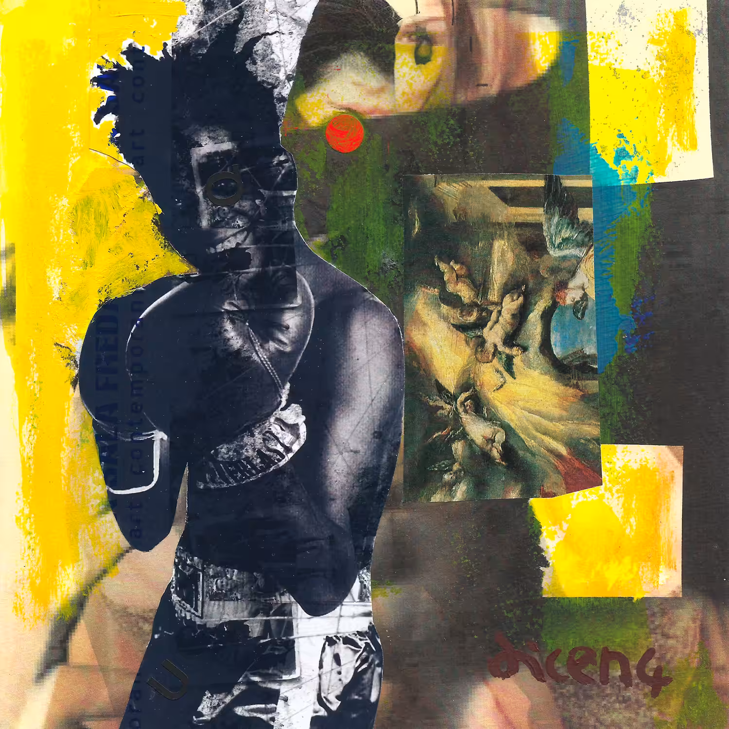 Basquiat Everlast #38