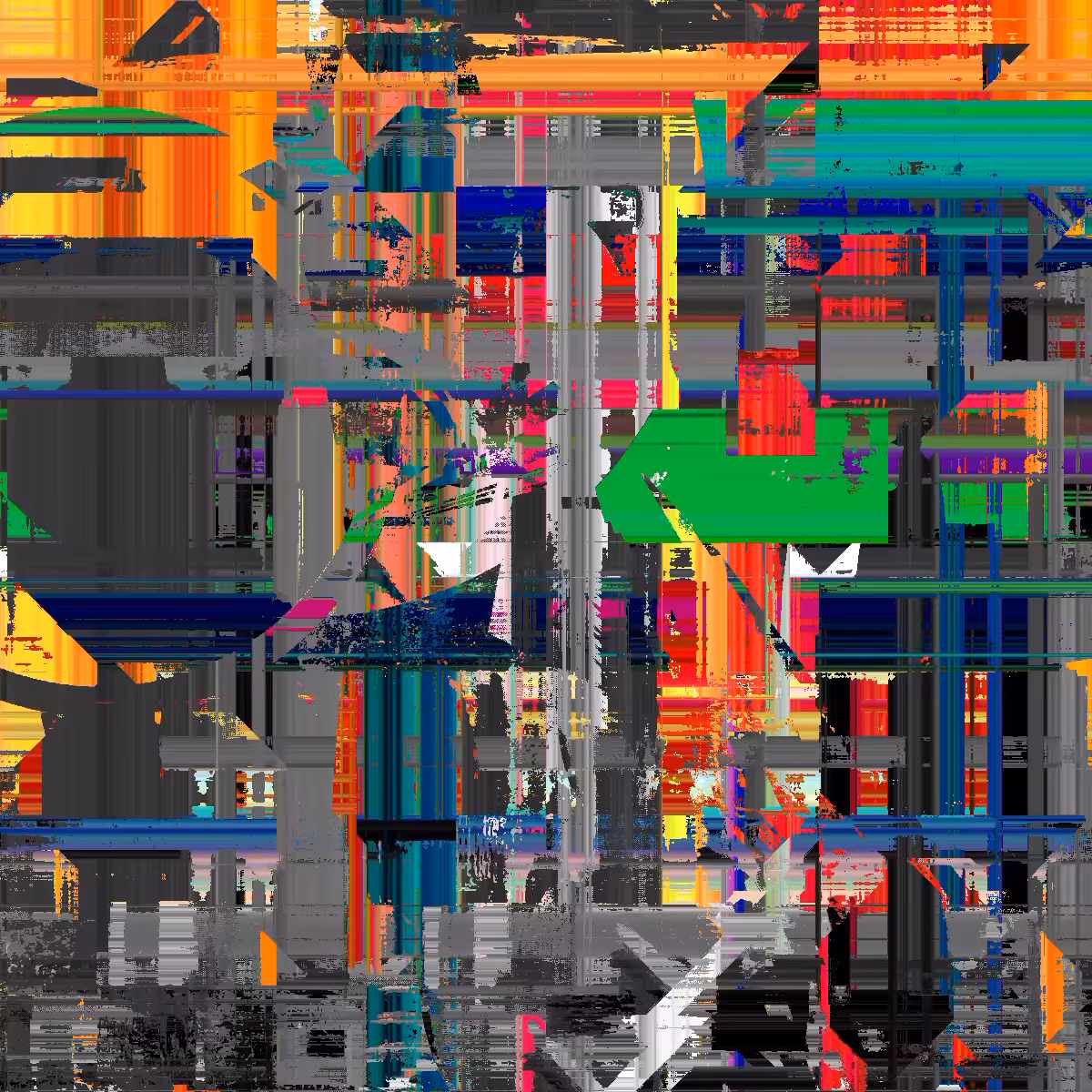 Broken Pixels #4