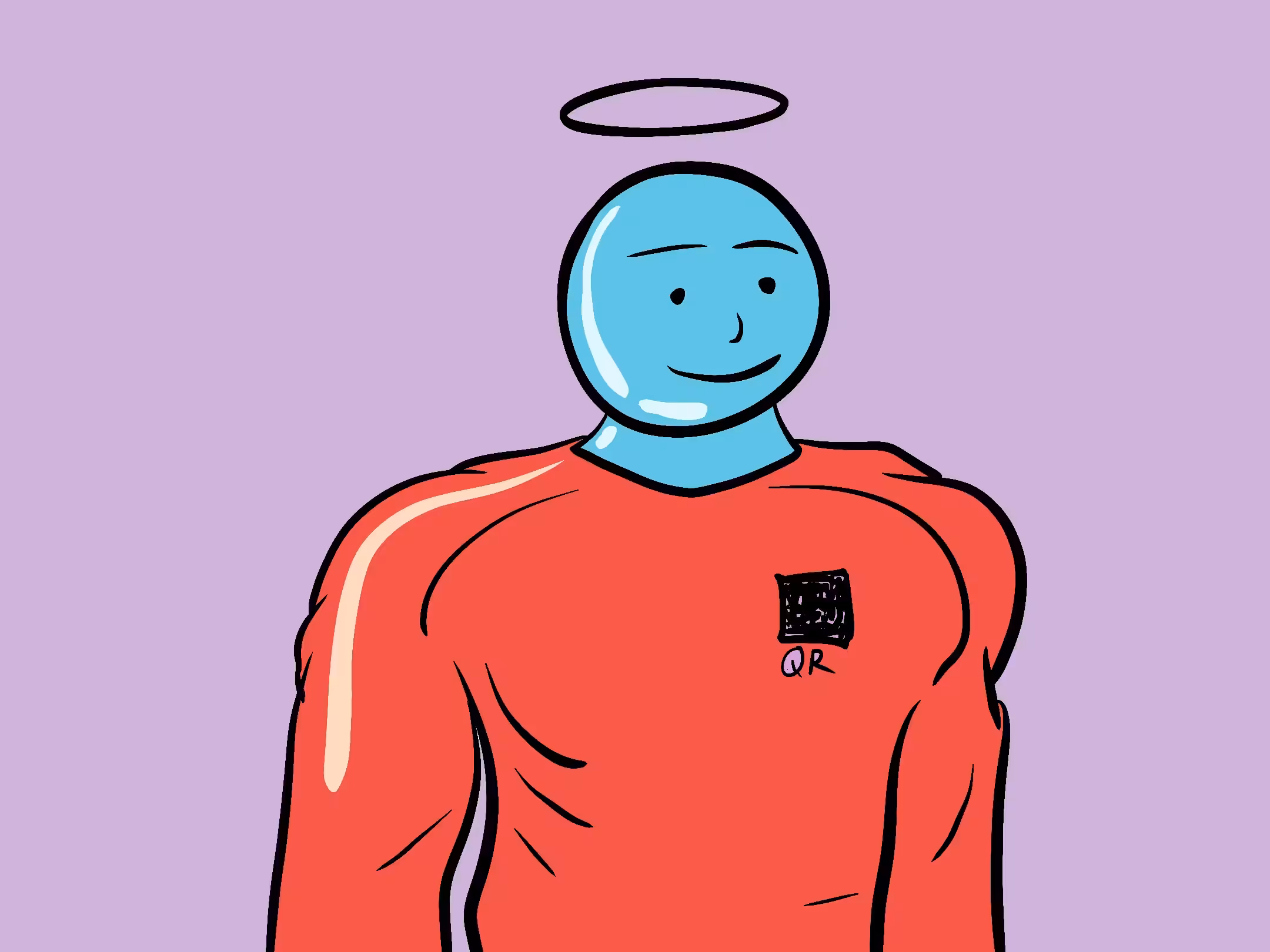 plastic big guy
