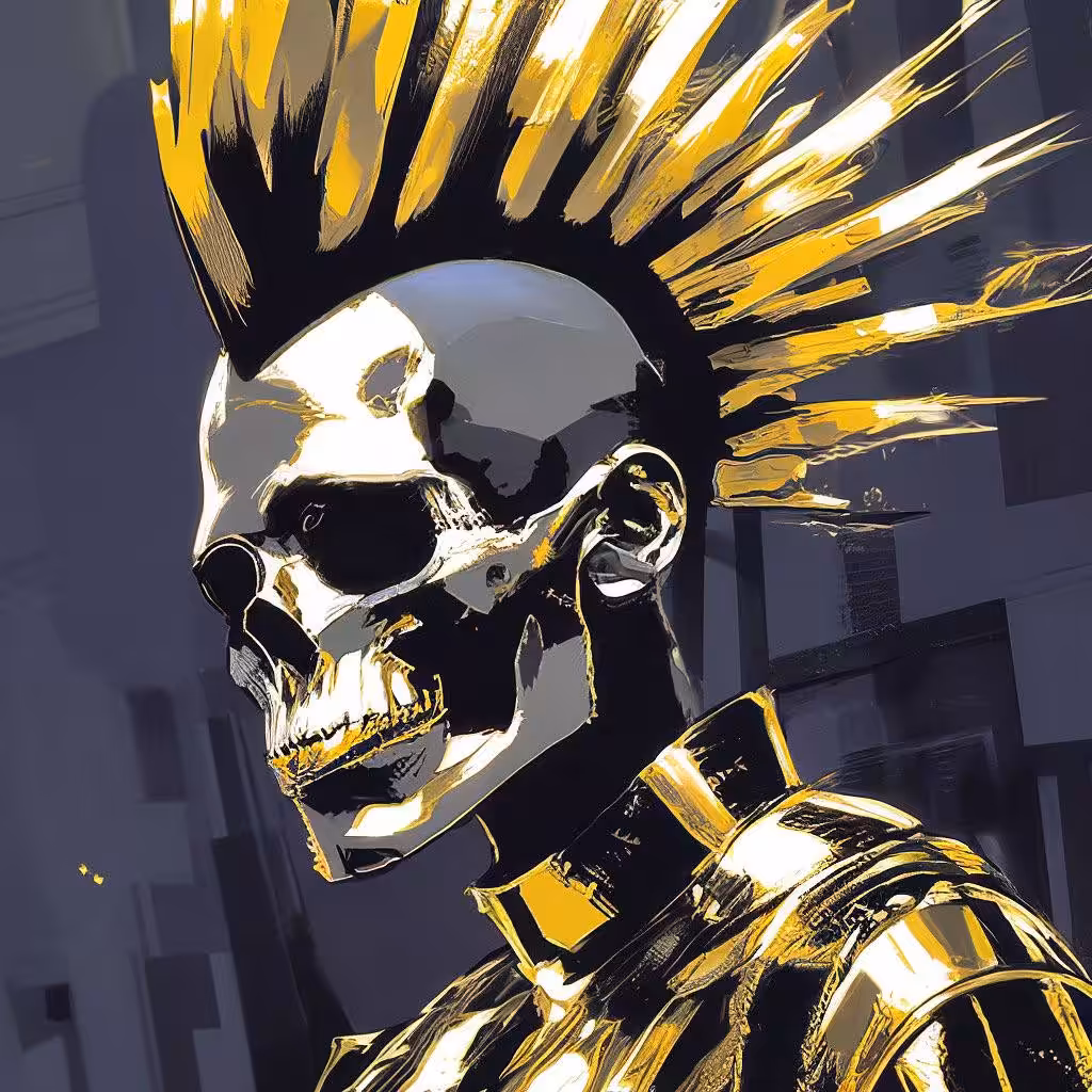 The Punk Skulls: The Punk Skull 24