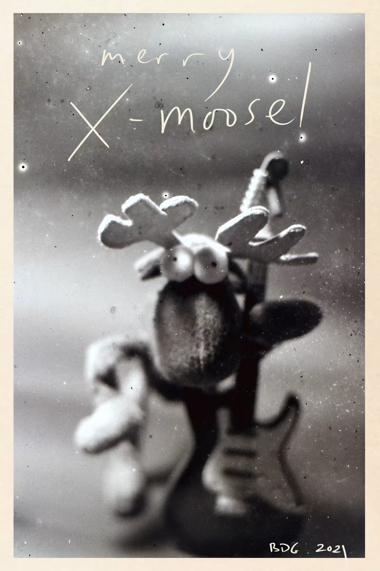 A Jolly Good Postcard from Moose