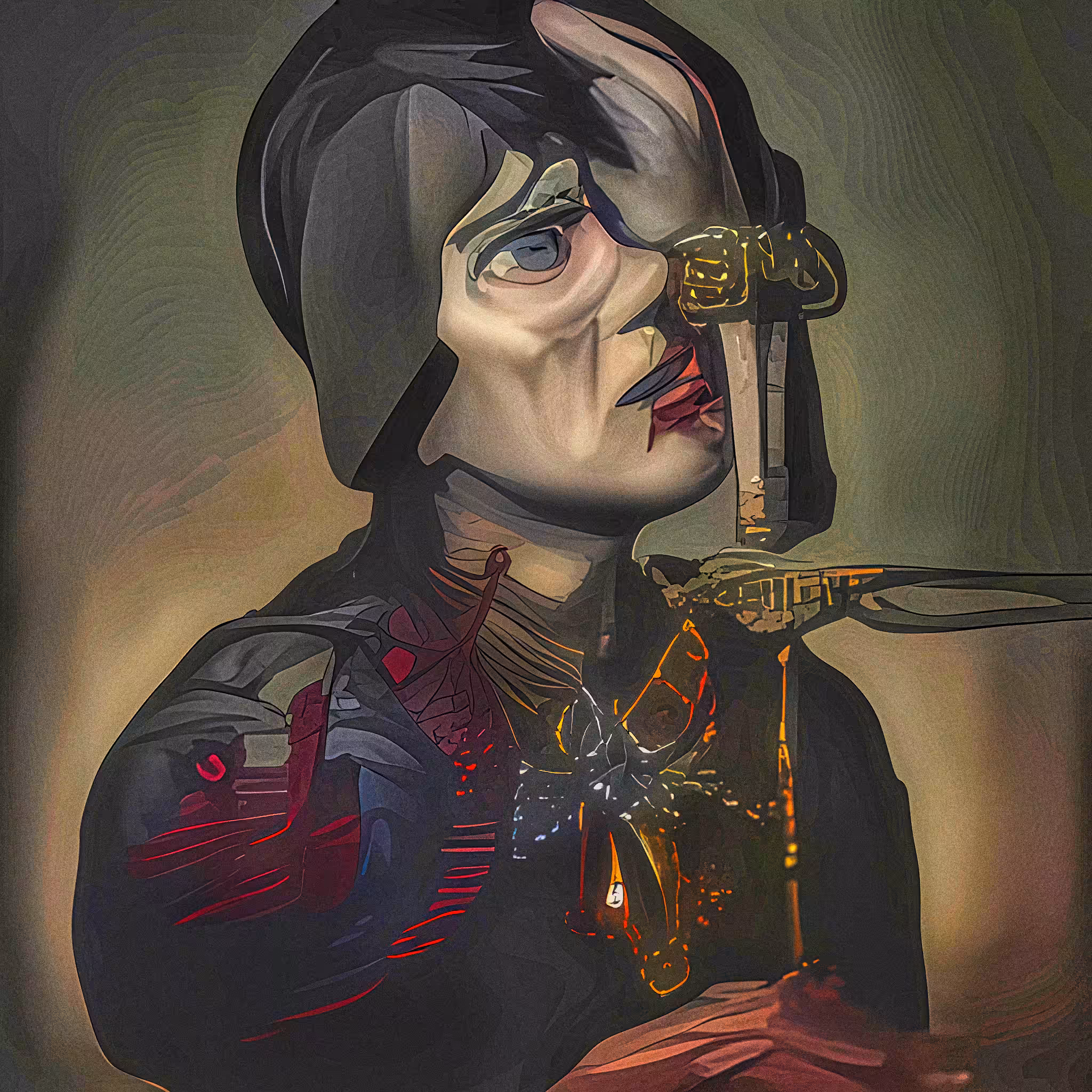 Biopunk Portrait #1