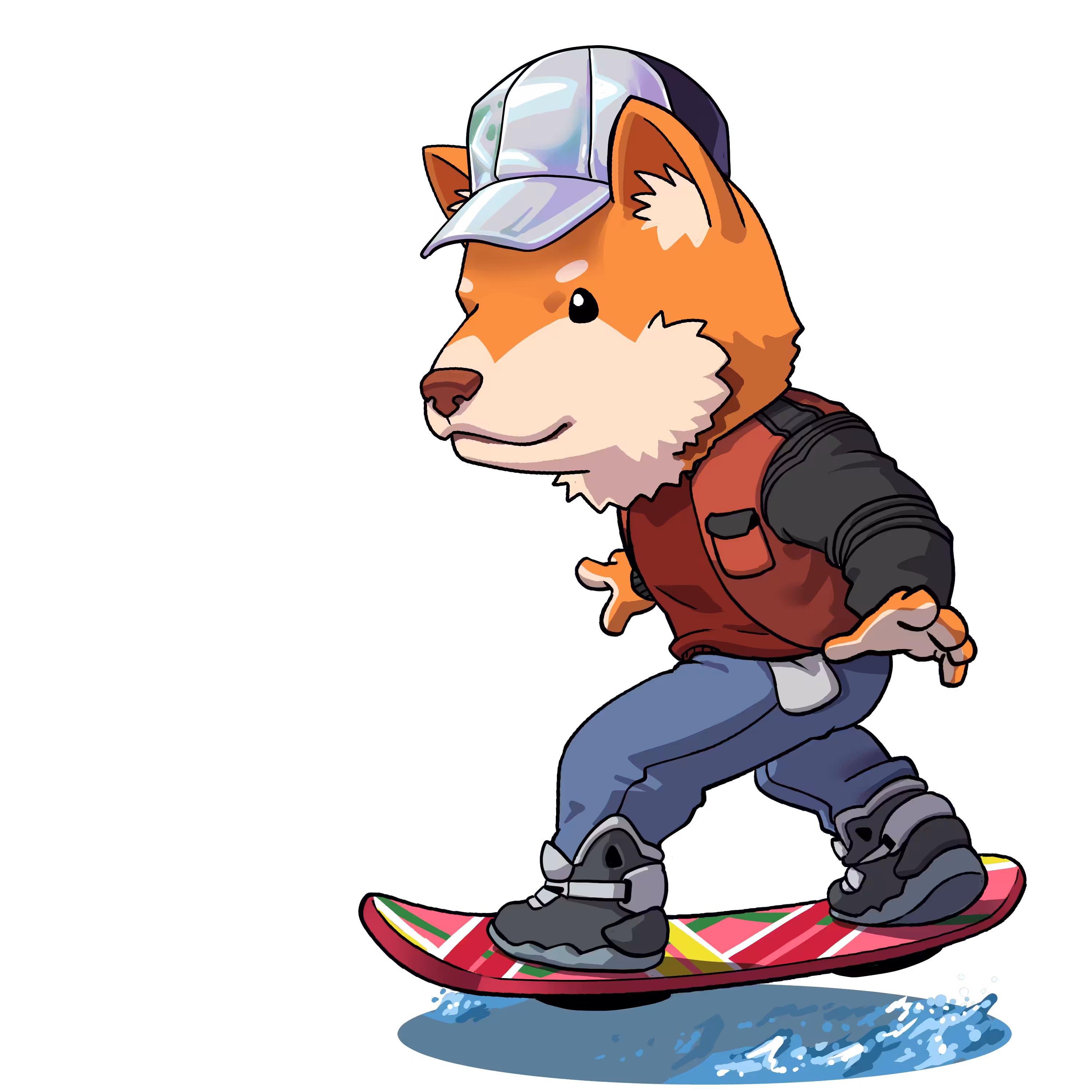 Shiba Mcfly 