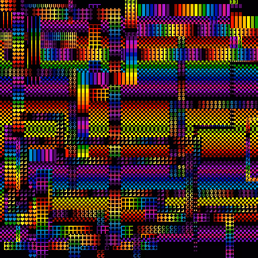 Etch a Rainbow #16