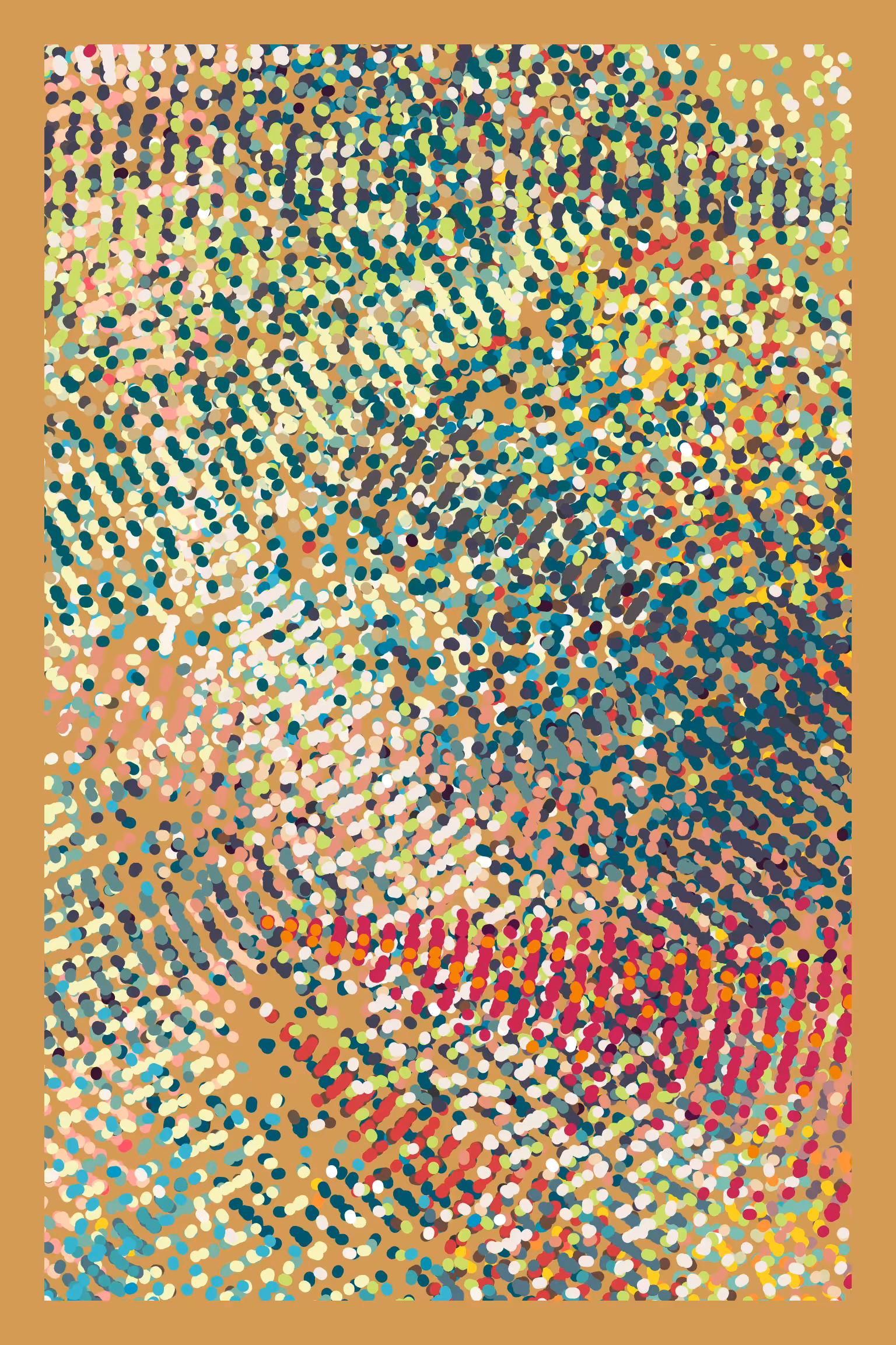 Damien Hirst`oration #37