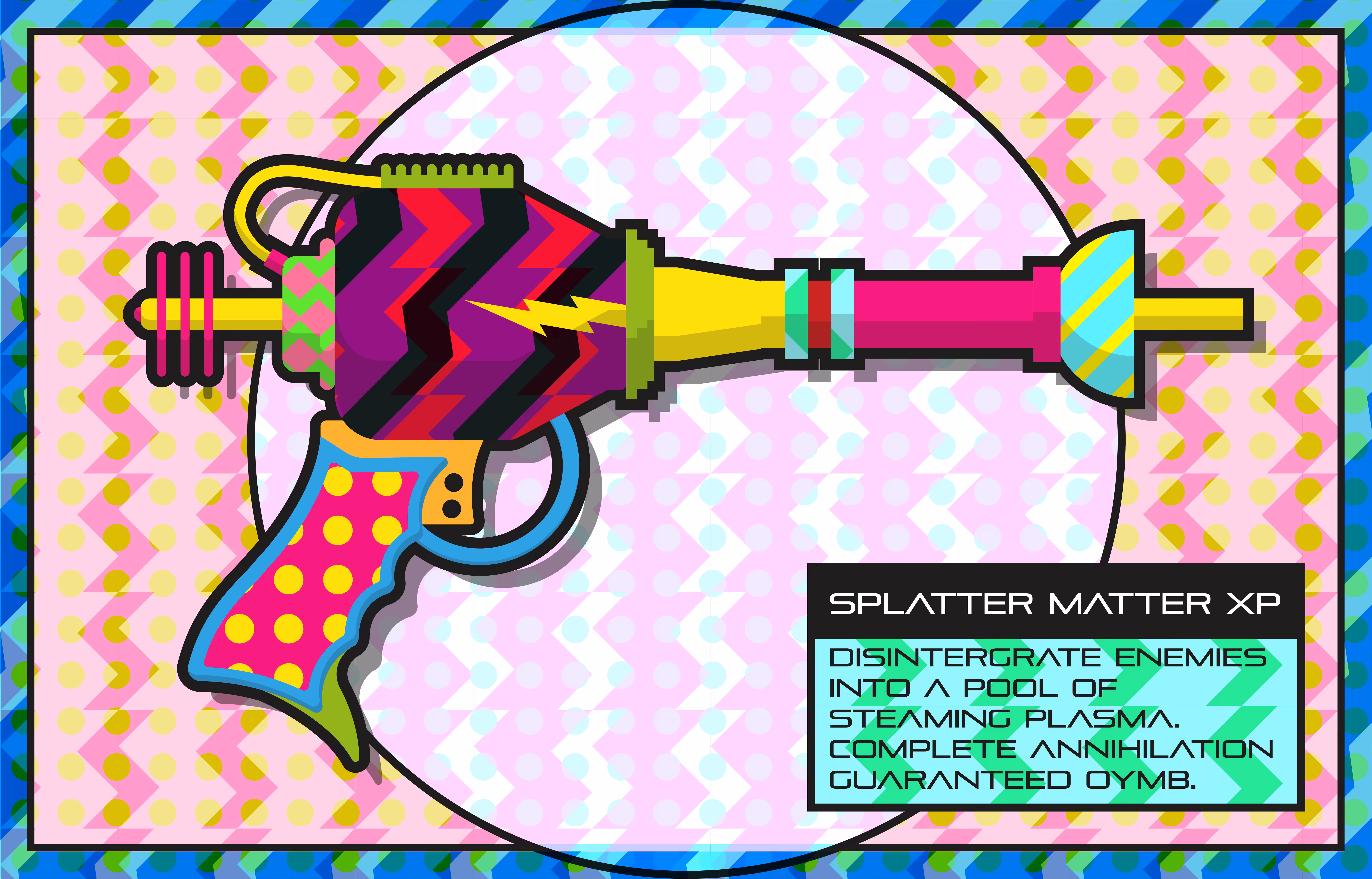 My name is Splatter Matter XP