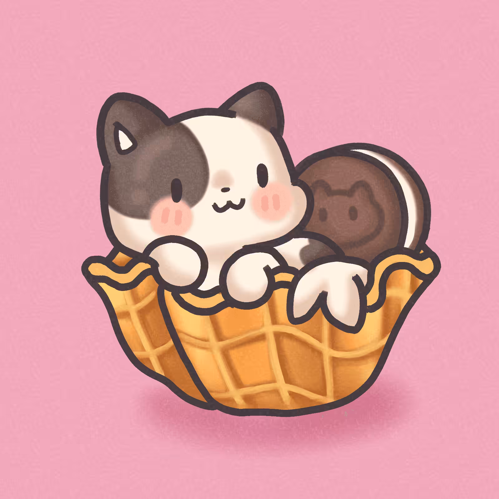 Jaboo cookies and cream ice cream #034