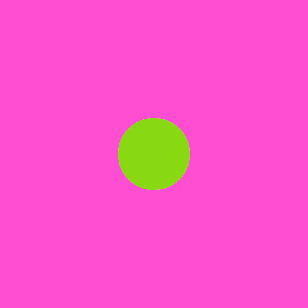 Generative Colored Dots #110