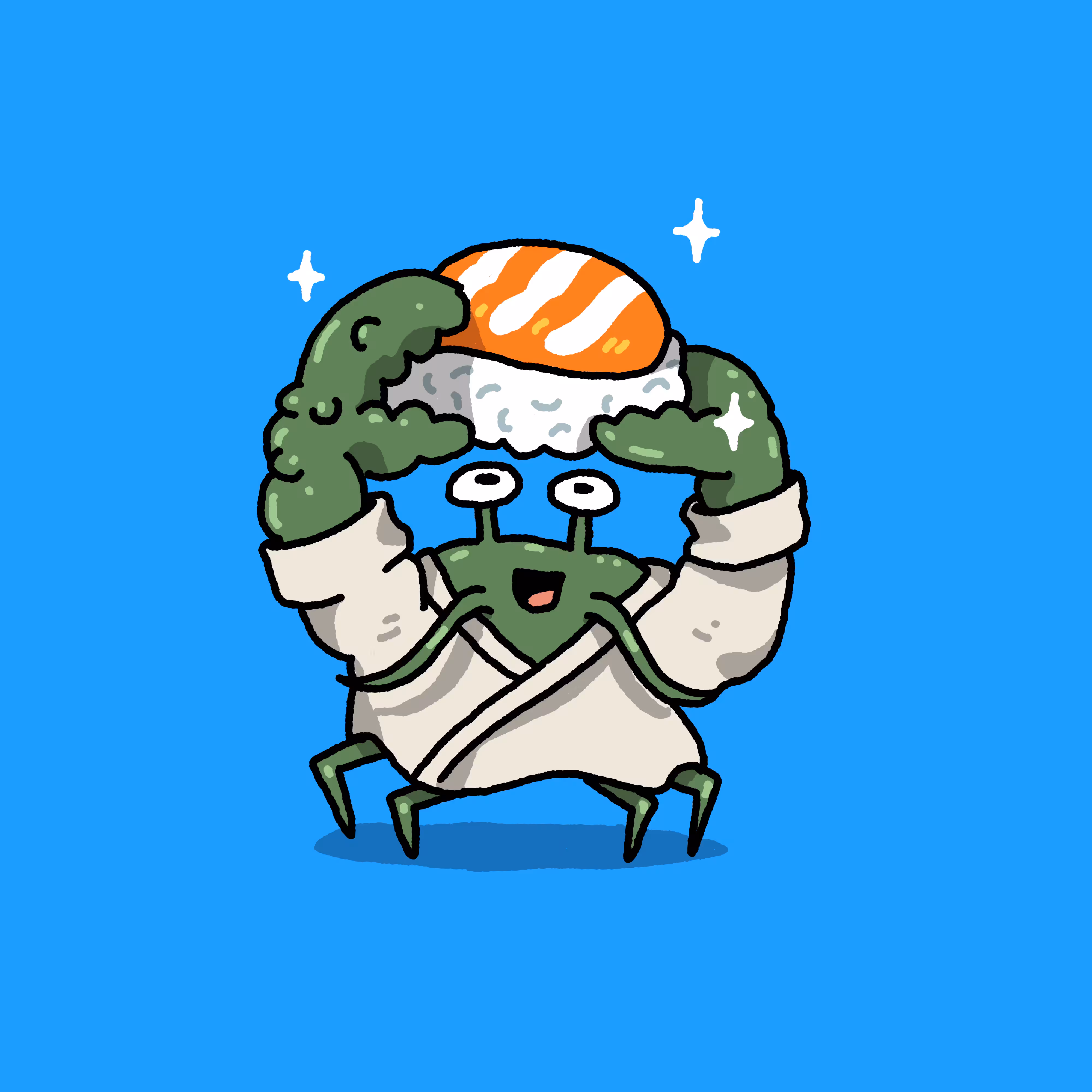Little Friends: Master of Sushi