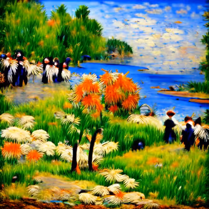 Impressionist Landscape 4