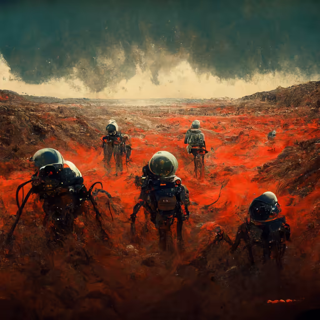 Artistic Intel: The Foreign War