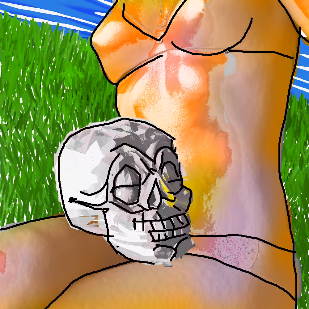 Fallen on Grass