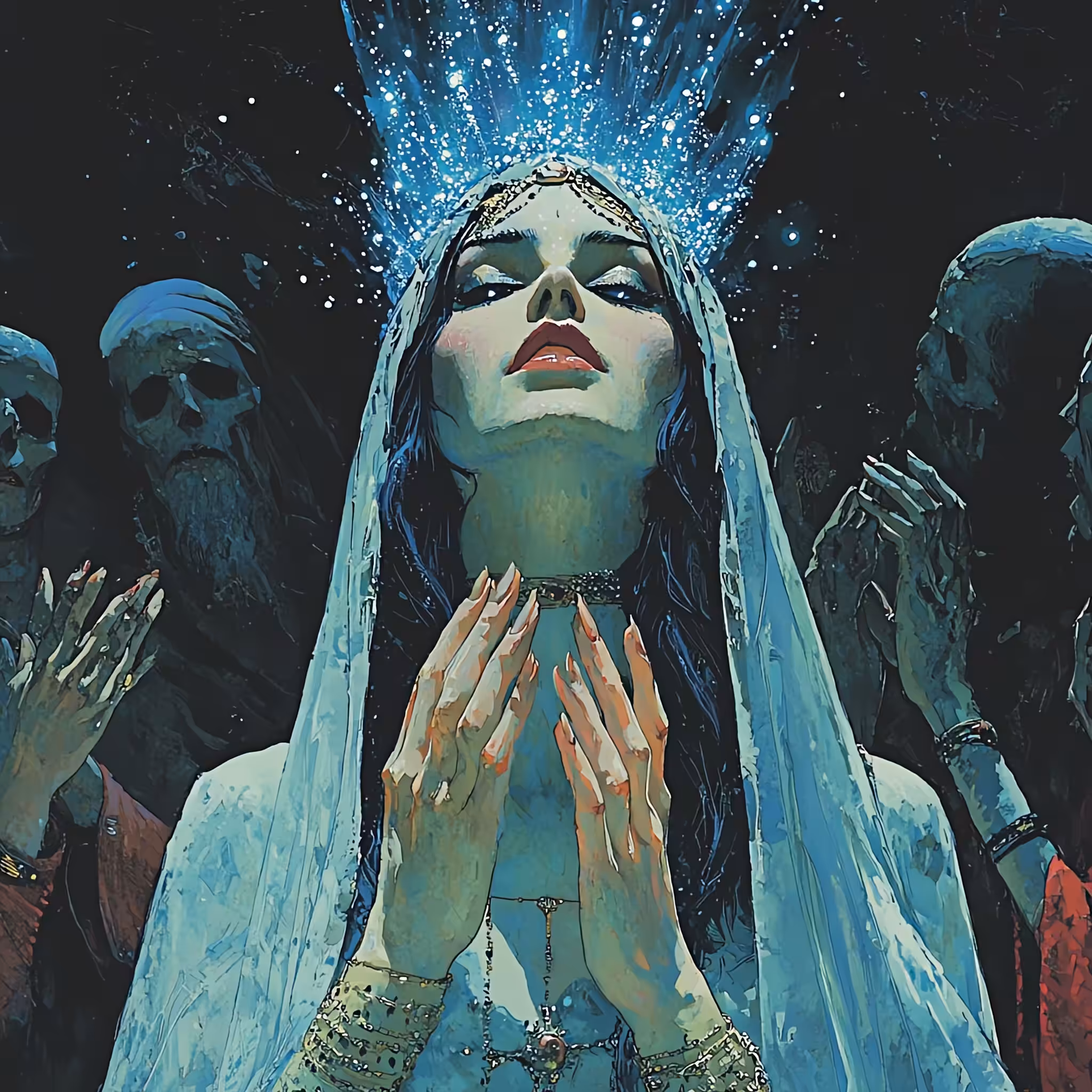 Surrealistic: Chants of the Saints