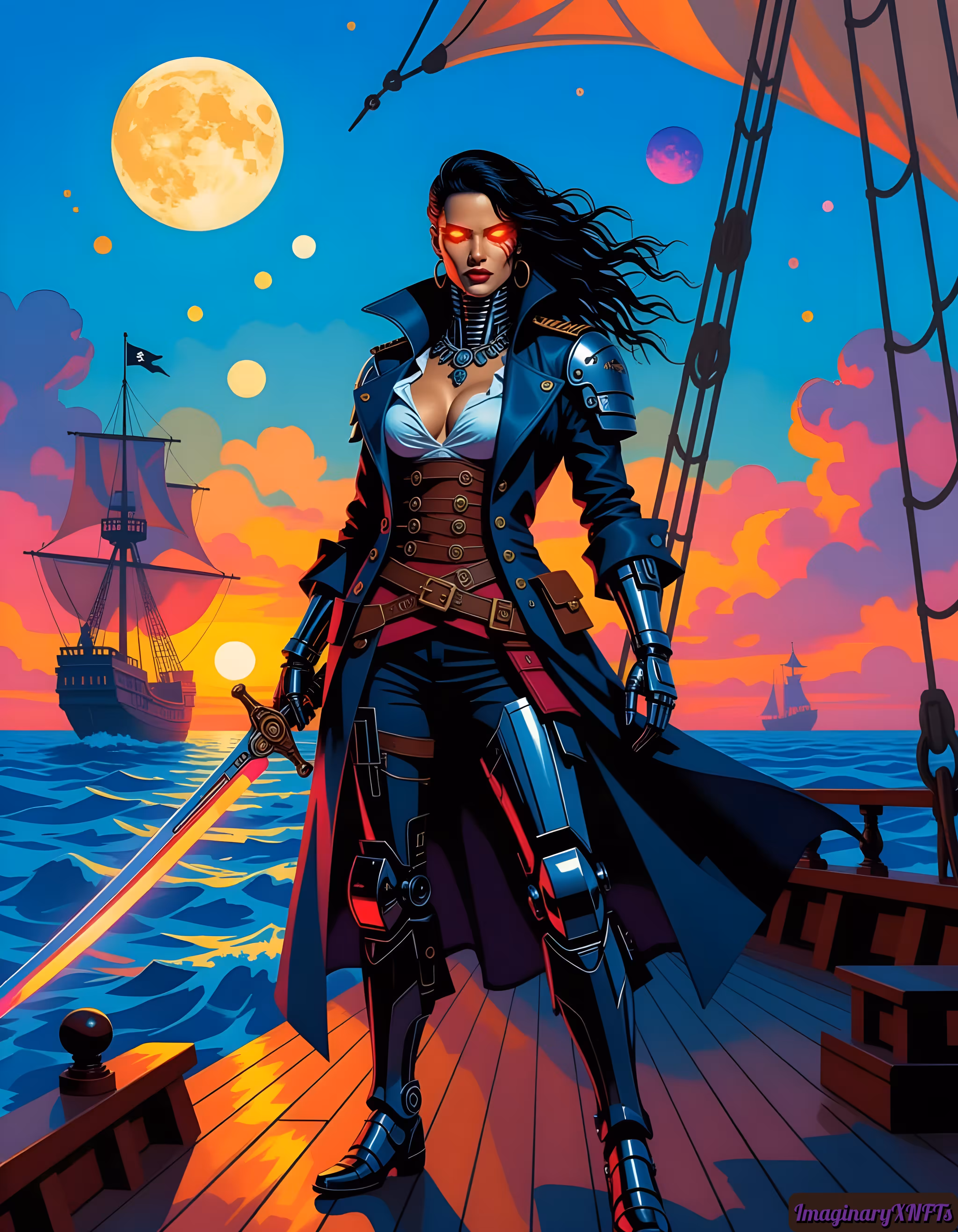 Cyber Pirate