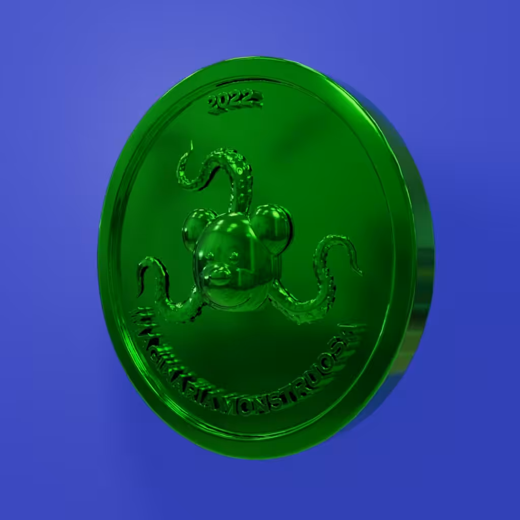 Imaginaria Monstruosa Gift Coin 002