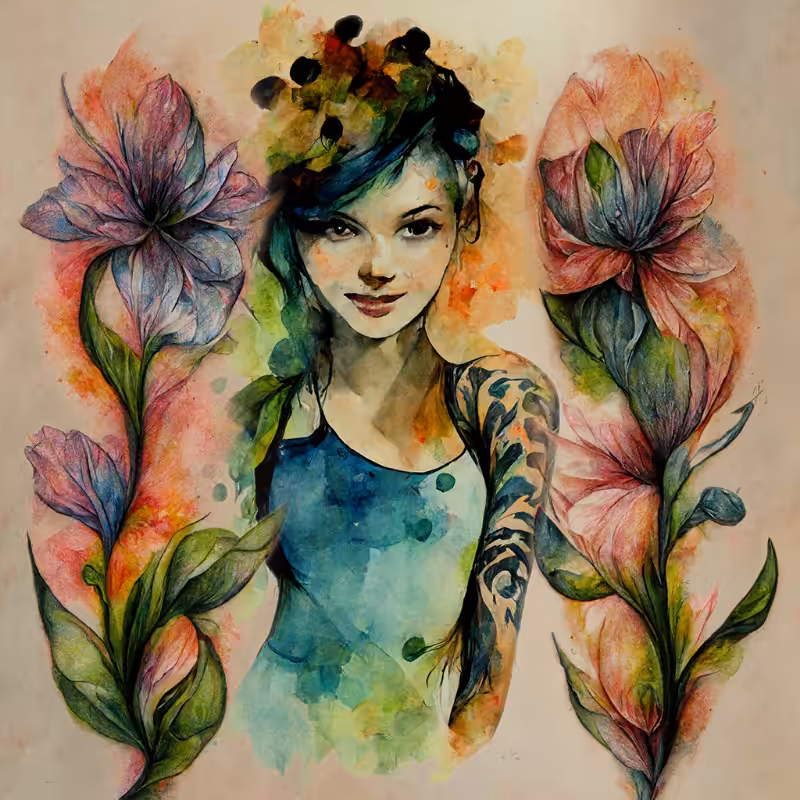 Tattoo Girls #5