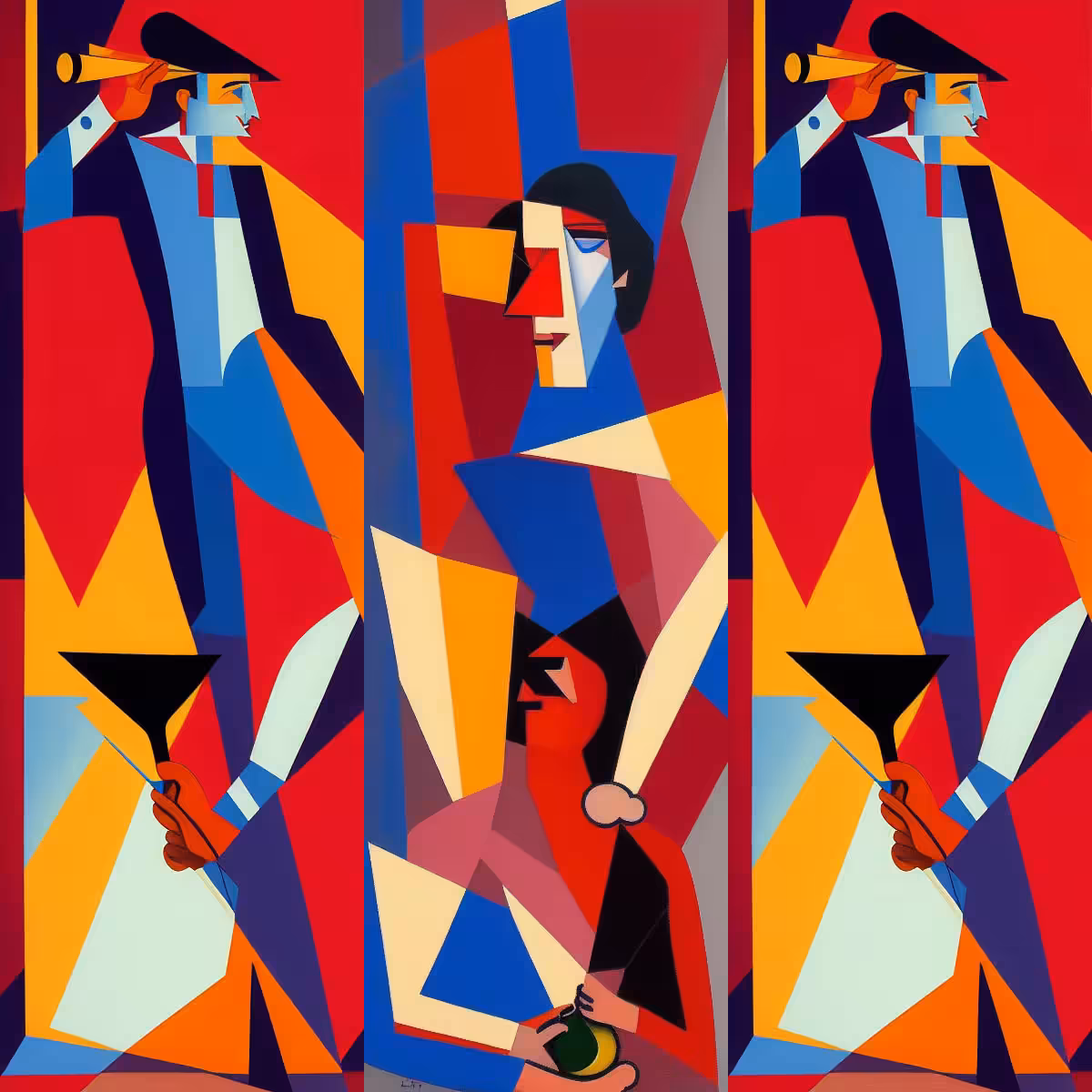 Cubism Bar #5