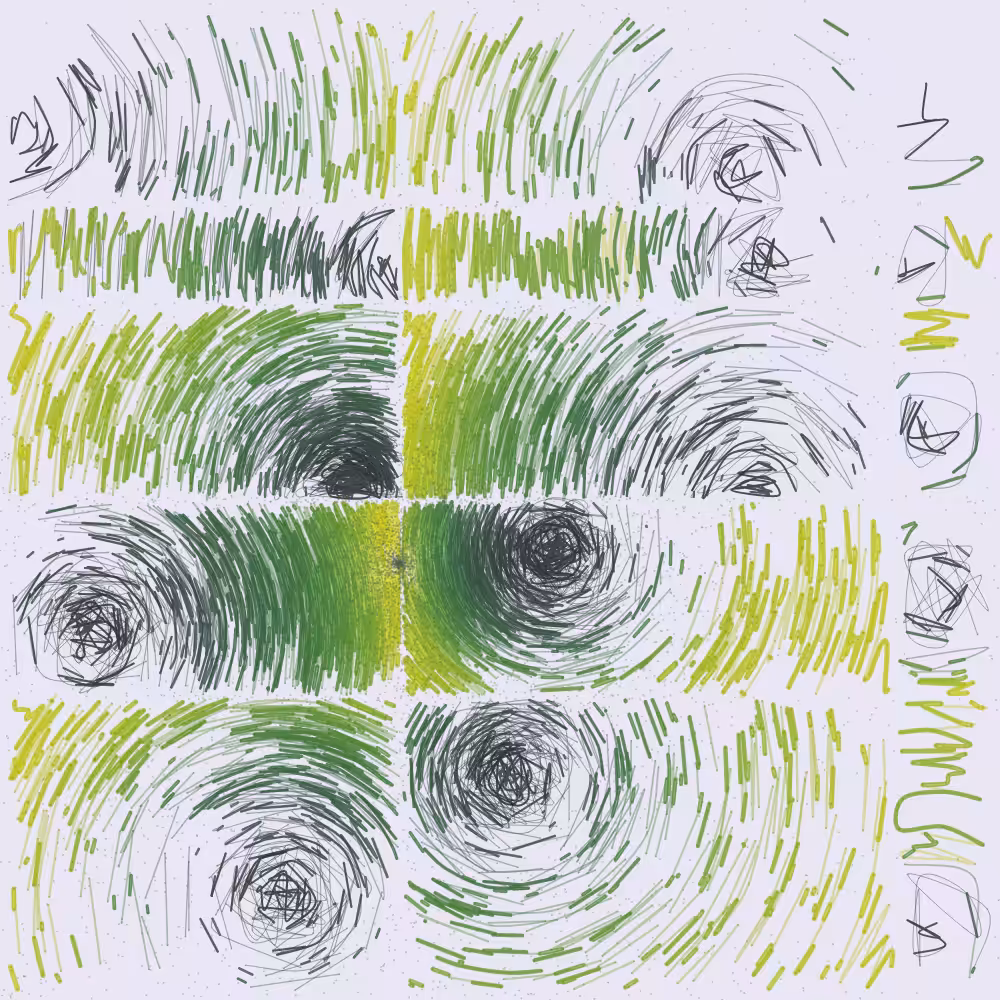 Scribbling #25