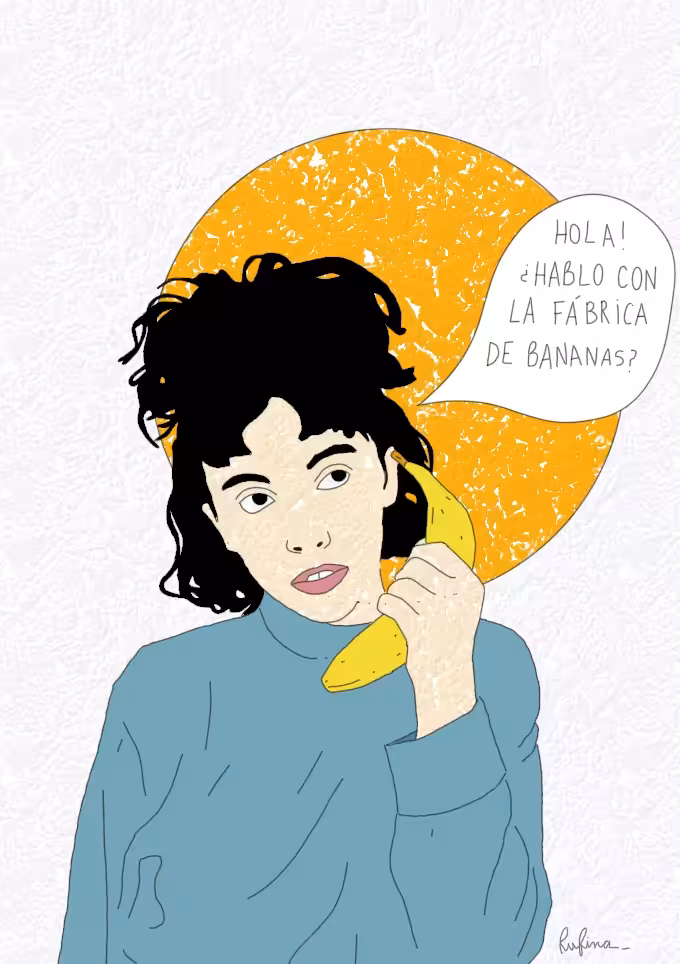 La fabrica de bananas