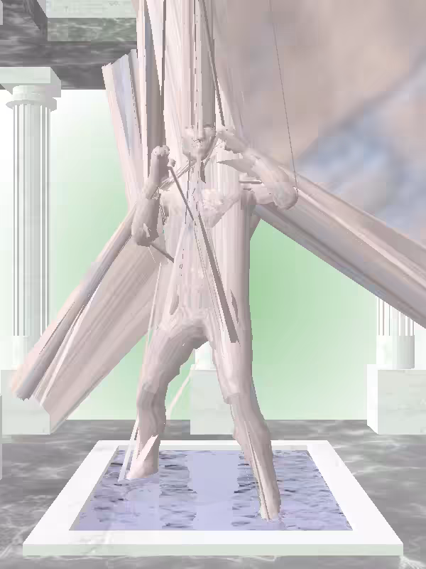 HeavenComputer: The Punching Raw Skin Man #3516
