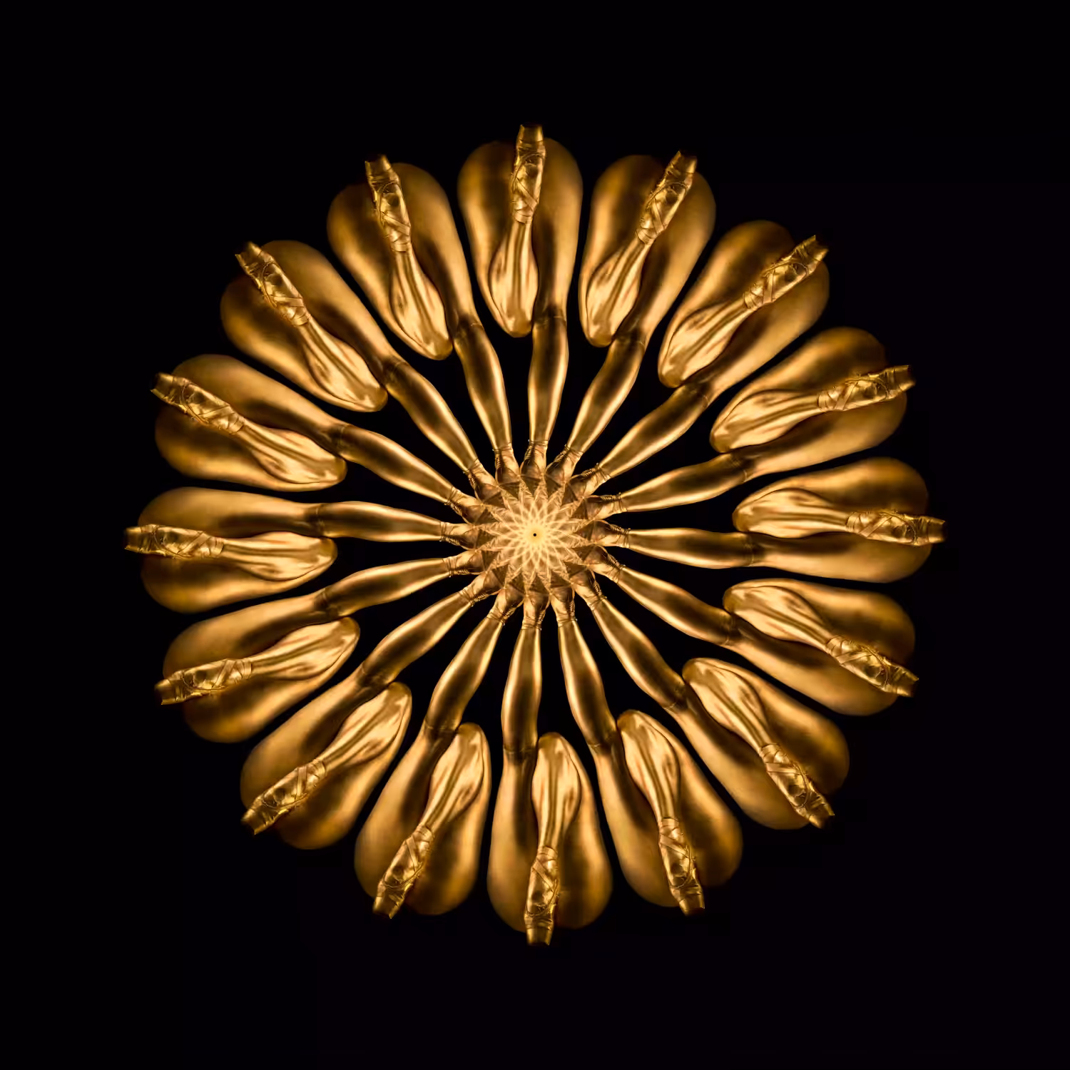 Golden Ballerina WAF16