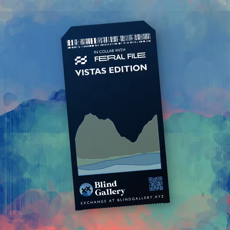 Blind Gallery Mint Pass (Vistas Edition) #260